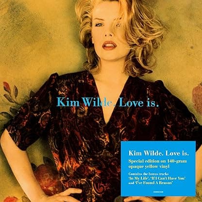 Kim Wilde: Love Is Yellow Vinyl por Kim Wilde — capa do álbum