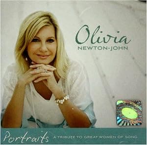 Portraits: A Tribute to Great Women of Song por Olivia Newton-John — capa do álbum