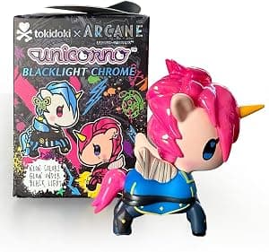 Tokidoki x Arcane Unicorno Black Light Chrome Blind Box - 1 Pack por Artista não identificado — capa do álbum