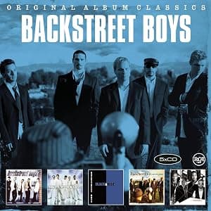 Original Album Classics por Backstreet Boys — capa do álbum