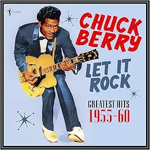 Let It Rock: Greatest Hits 1955-60 por Chuck Berry — capa do álbum
