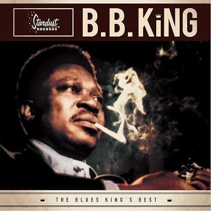 BLUES KING'S BEST (GOLD VINYL) por B.B. King — capa do álbum