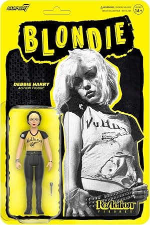 Super7 Blondie Reaction Figures Wave 02 - Debbie Harry (Vultures) Action Figure por Artista não identificado — capa do álbum