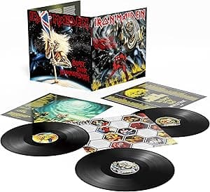 LP VINIL Iron Maiden - The Number of The Beast Plus B por Iron Maiden — capa do álbum