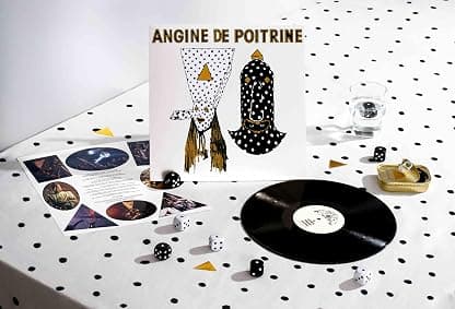 Vol. I por Angine De Poitrine — capa do álbum