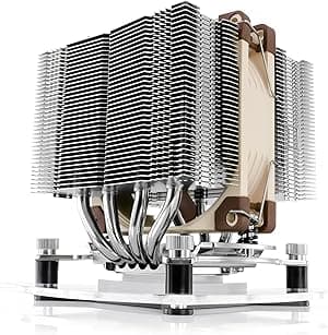 Noctua NH-D9L, refrigerador de CPU premium com ventilador NF-A9 92 mm (marrom) por Artista não identificado — capa do álbum
