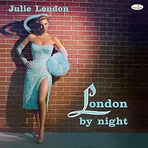 London By Night - Limited 180-Gram Vinyl with Bonus Tracks por Julie London — capa do álbum