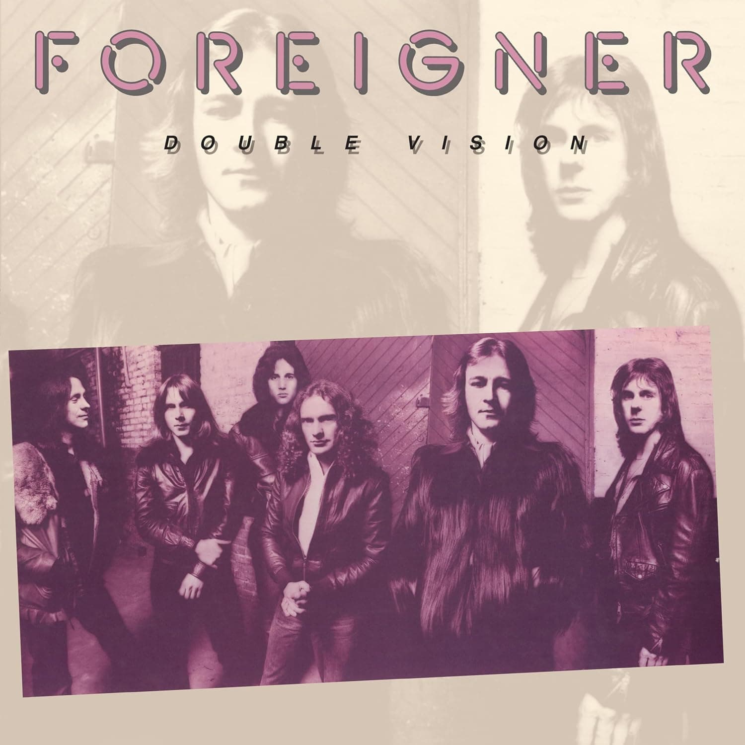 Double Vision por Foreigner — capa do álbum
