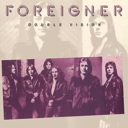 Double Vision por Foreigner — capa do álbum