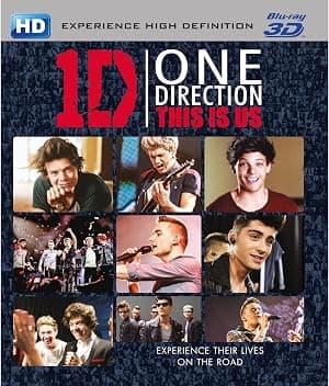One Direction: This is Us (Blu-ray 3D) por Blu-ray — capa do álbum