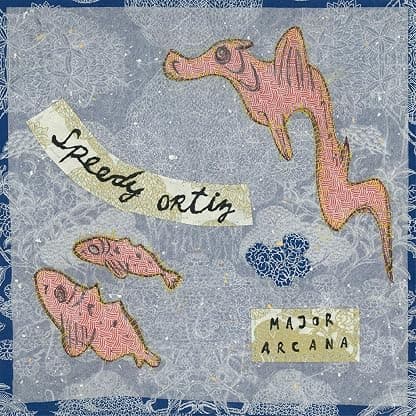 Major Arcana por Speedy Ortiz — capa do álbum