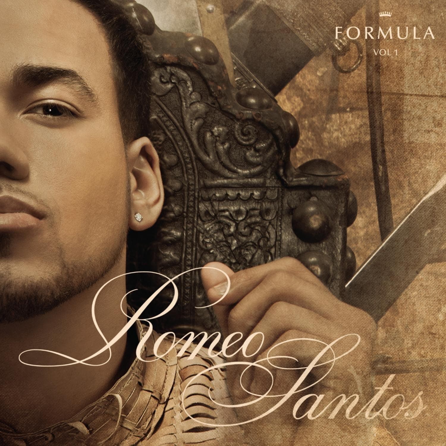 Fórmula Vol. 1 (Amazon Exclusive Vinyl) por Romeo Santos — capa do álbum