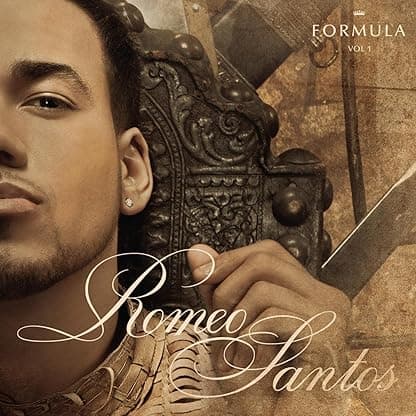Fórmula Vol. 1 (Amazon Exclusive Vinyl) por Romeo Santos — capa do álbum