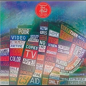 Hail to the Thief (Live Recordings 2003-2009) por Radiohead — capa do álbum