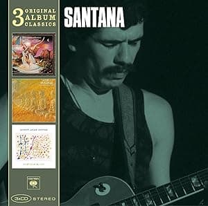 Original Album Classics por Santana — capa do álbum