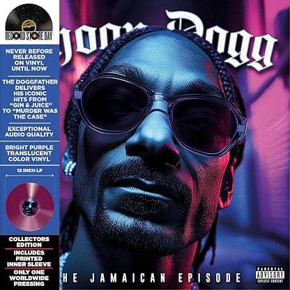 The Jamaican Episodeexplicit_lyrics por Snoop Dogg — capa do álbum