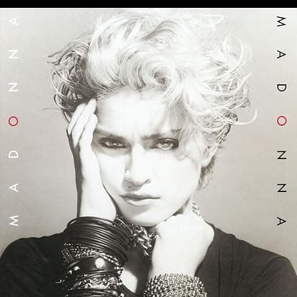 Madonna por Madonna — capa do álbum