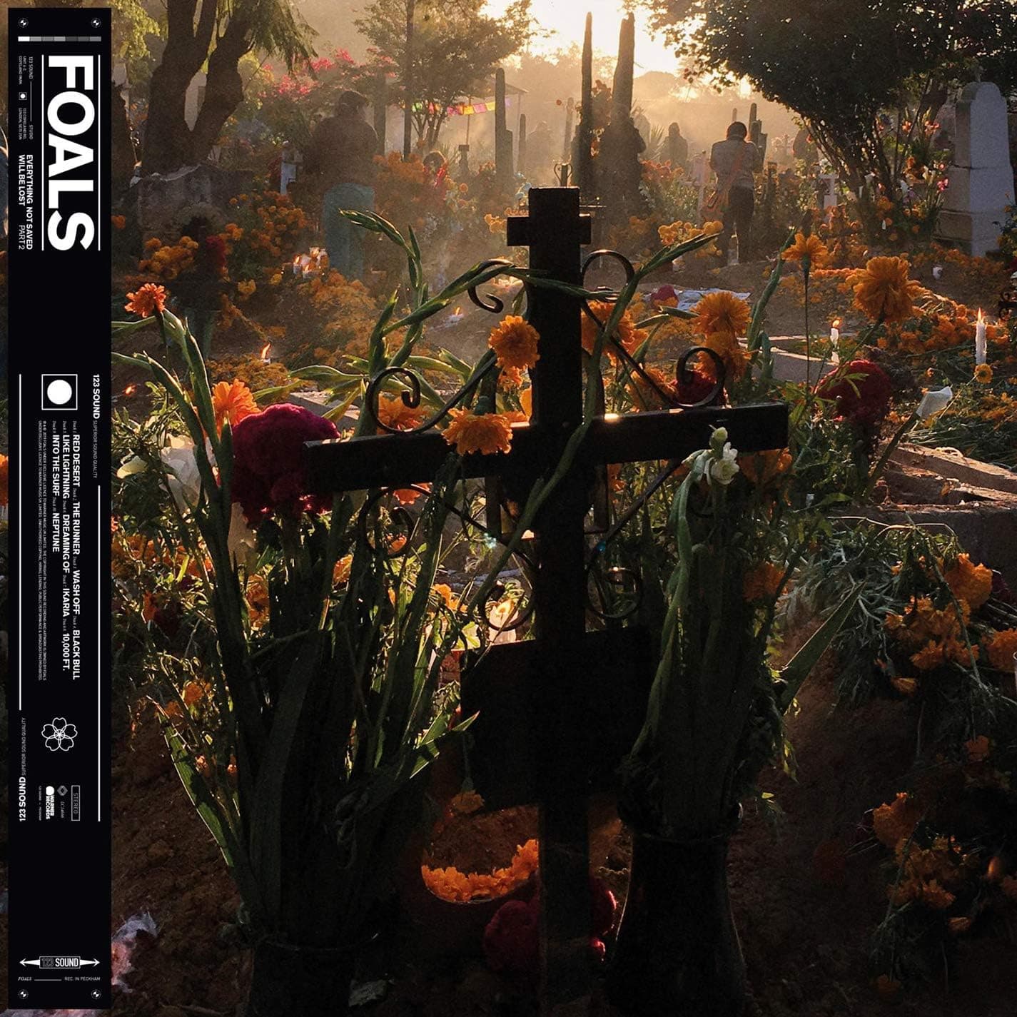 FOALS - EVERYTHING NOT SAVED WILL BE L por Foals — capa do álbum