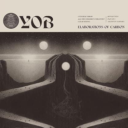 Elaborations Of Carbon (Colored Vinyl, White, Reissue) por YOB — capa do álbum