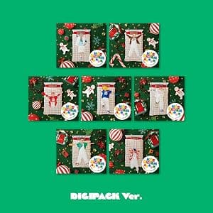 WINTER SPECIAL MINI ALBUM (CANDY) (DIGIPAK VERSION) por Nct Dream — capa do álbum