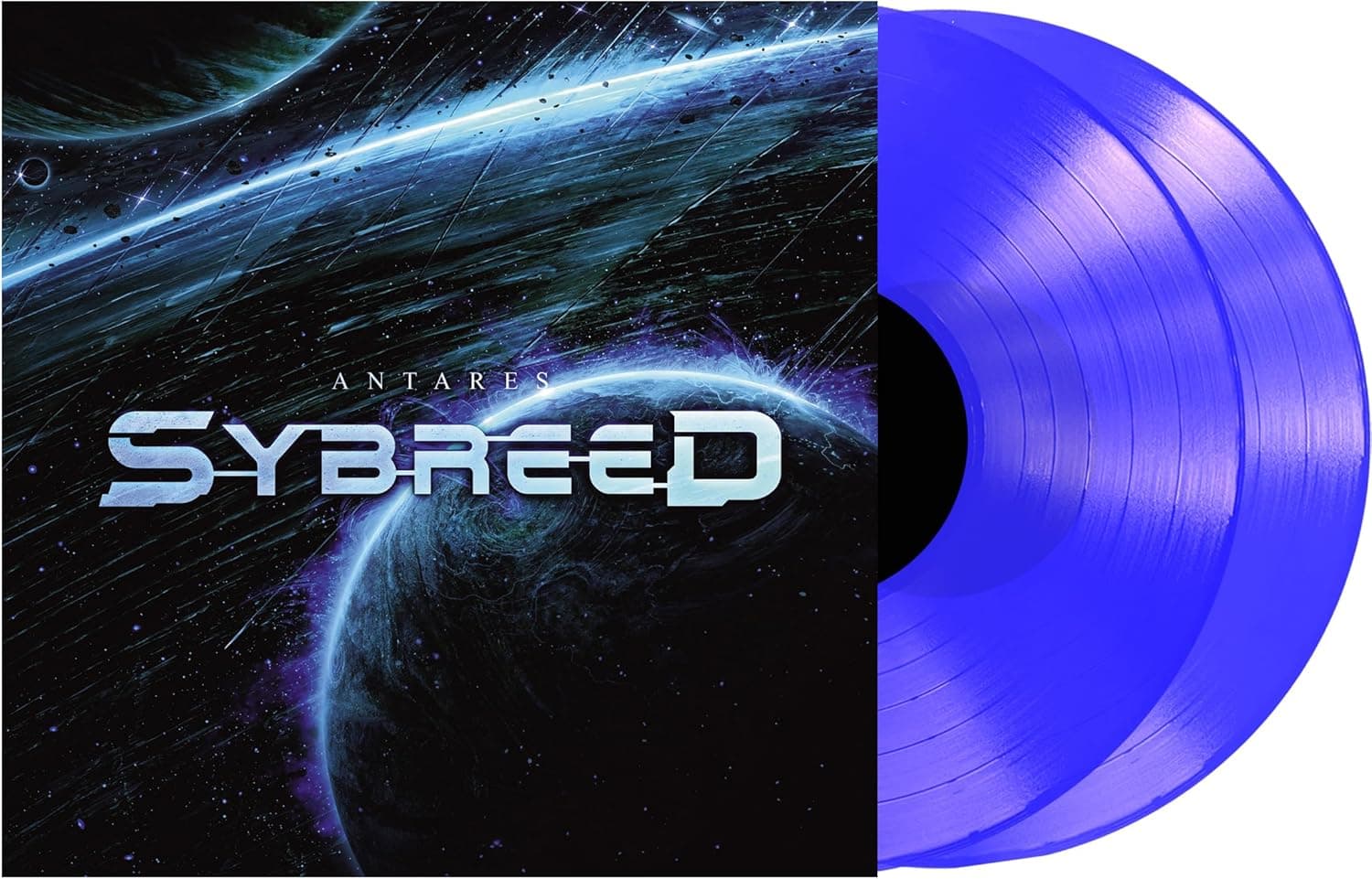 Antares - Clear Blue por Sybreed — capa do álbum