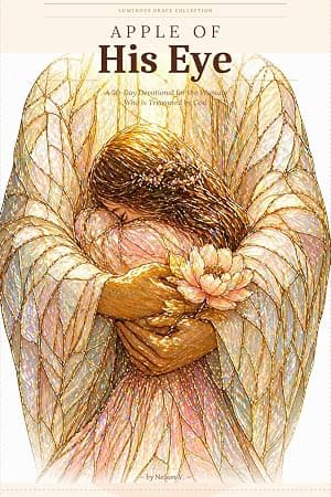 Apple of His Eye: A 90 day devotional for the woman who is treasure by God por Nelson V. — capa do álbum