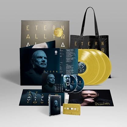 Eternally Yours (Limited Collector's Box) por German Film Orchestra Babelsberg Alphaville — capa do álbum