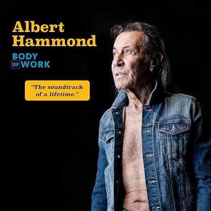 Body of Work por Albert Hammond — capa do álbum