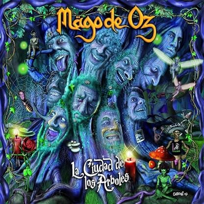 LP VINIL Mago de Oz - La ciudad de los arboles por Mago De Oz — capa do álbum