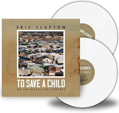 To Save A Child por Eric Clapton — capa do álbum
