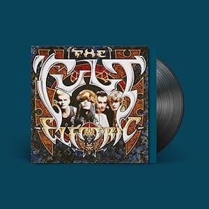 Electric por The Cult — capa do álbum