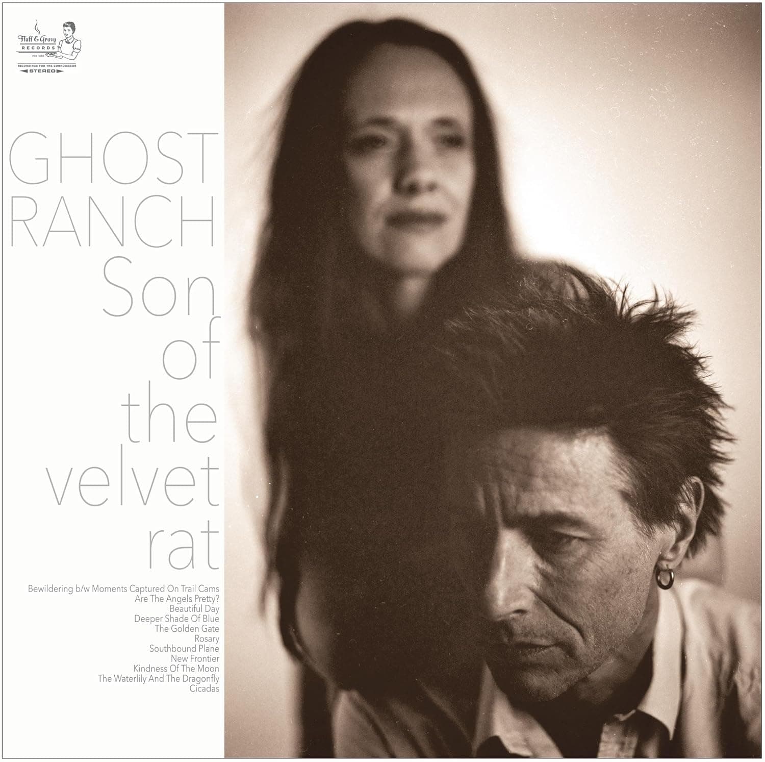 Ghost Ranch por Son of the Velvet Rat — capa do álbum