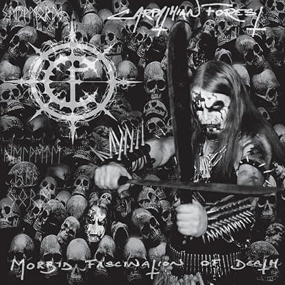 Morbid Fascination Of Death por Carpathian Forest — capa do álbum