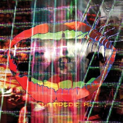 Centipede Hz por Animal Collective — capa do álbum