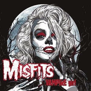 Vampire Girl por Misfits — capa do álbum
