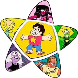 Steven Universe Star Puzzle Mystery Enamel Pin Blind Box Series, Steven, Greg, Pearl, Granada, Peridoto ou Ametista por Artista não identificado — capa do álbum