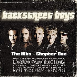The Hits--Chapter One por Backstreet Boys — capa do álbum
