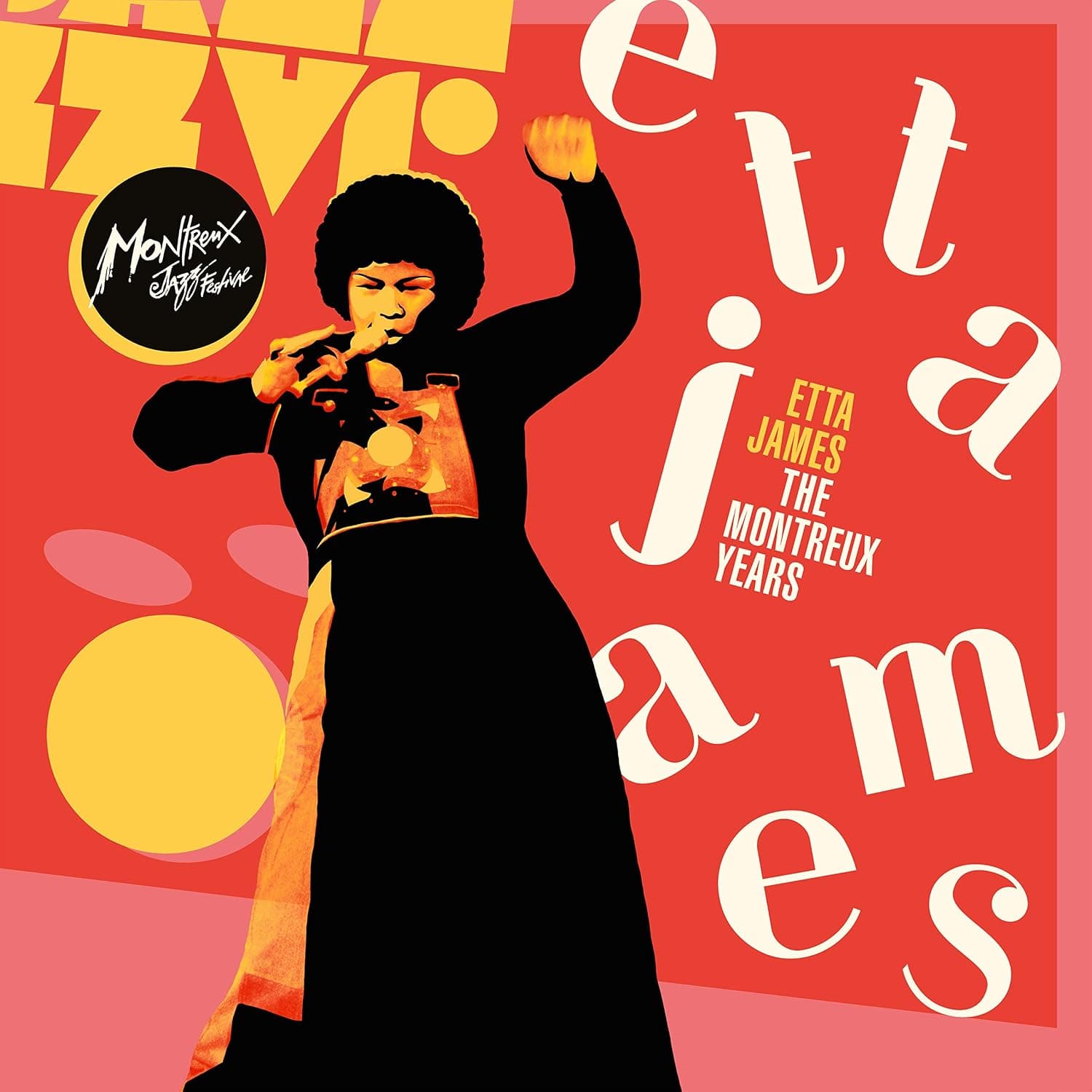 Etta James - Etta James: The Montreux Years por Etta James — capa do álbum