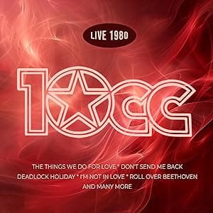 10CC por 10CC — capa do álbum