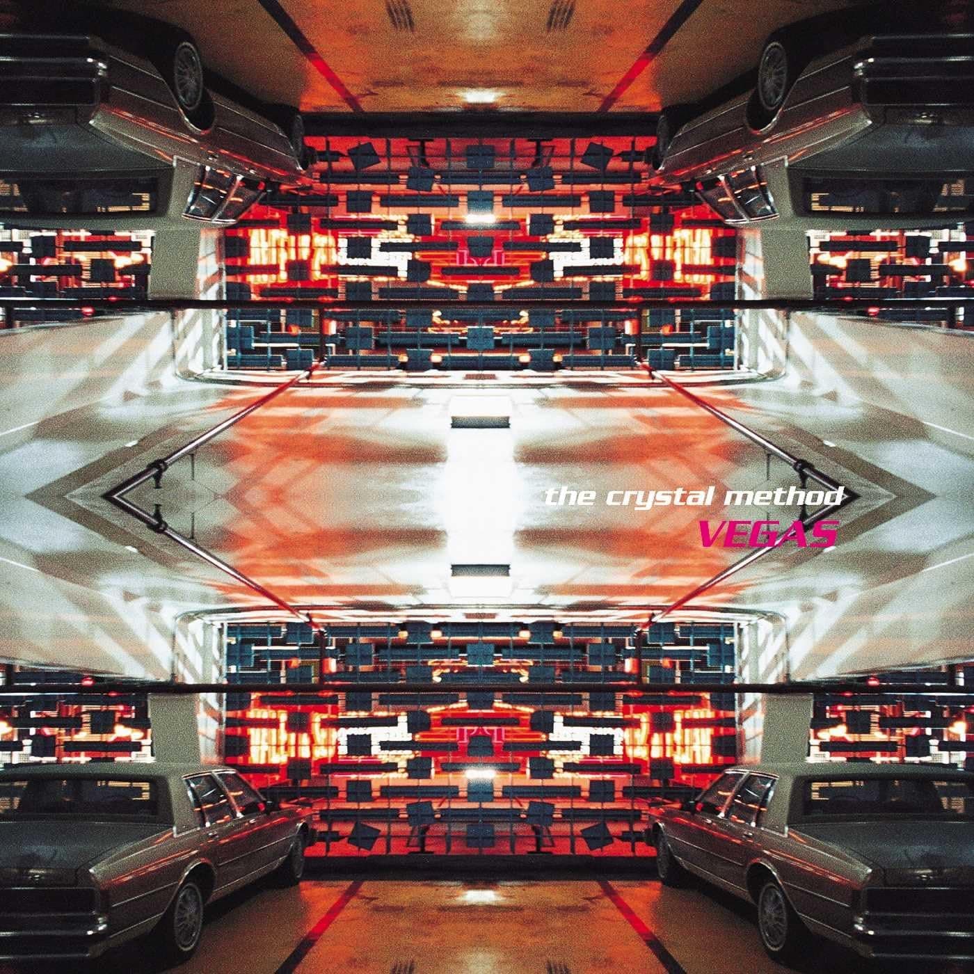 Vegas por The Crystal Method — capa do álbum