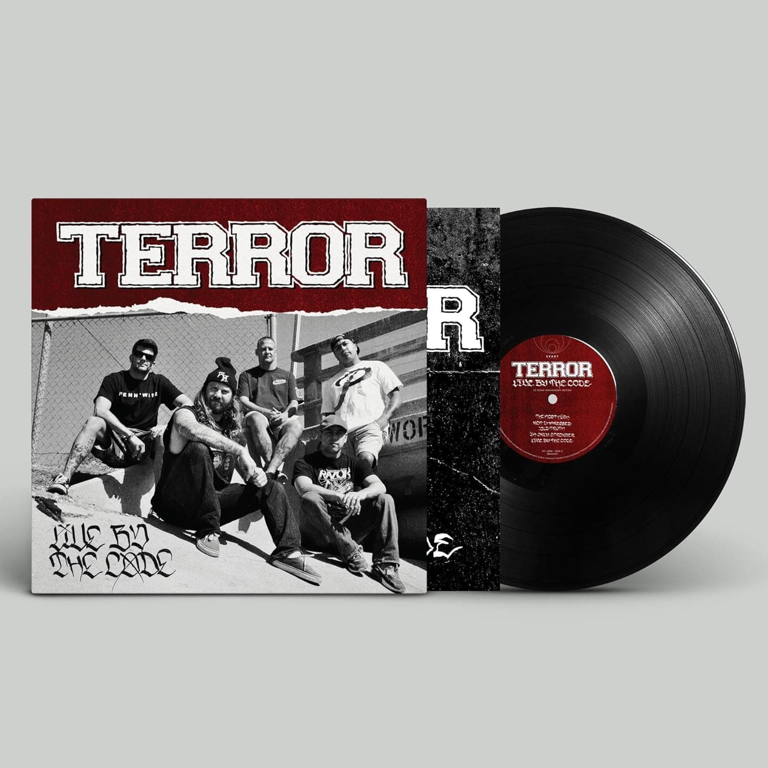 Live By The Code por Terror — capa do álbum