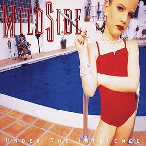 Under the Influence (FIRE ORANGE VINYL) por Wildside — capa do álbum