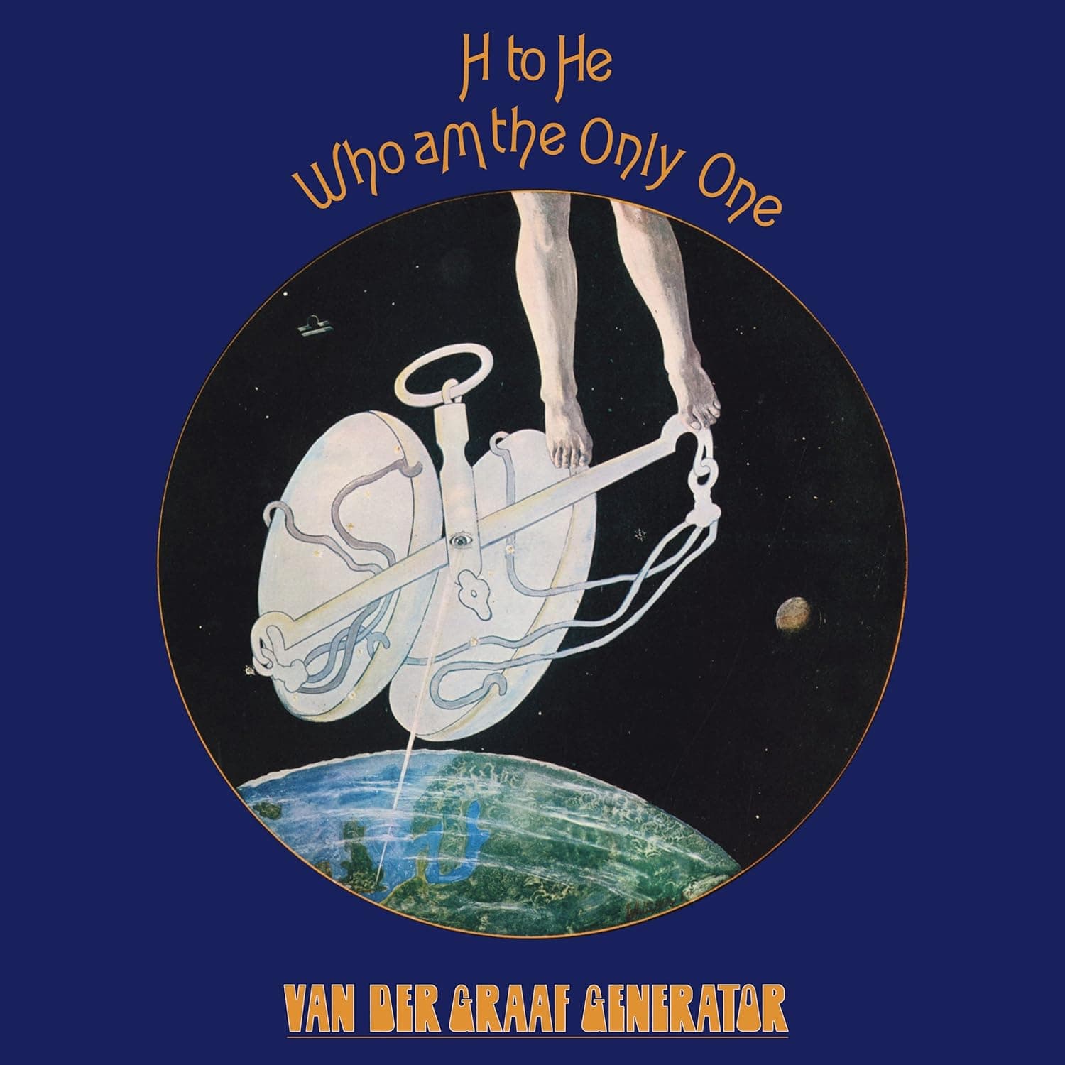 H to He Who Am the Only One por Van der Graaf Generator — capa do álbum