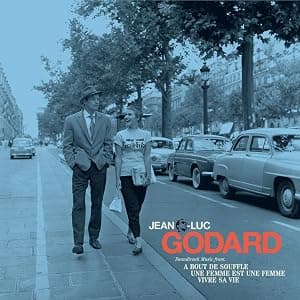 Quality Control por Jean-Luc Godard — capa do álbum
