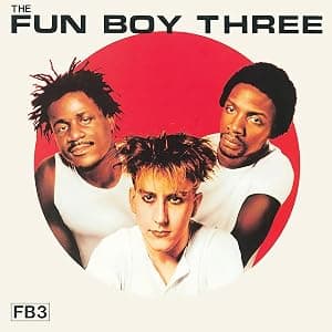 Fun Boy Three - 40th Anniversary Edition - Red (Colored Vinyl, Red, 180 Gram Vinyl, Remastered) por Fun Boy Three — capa do álbum