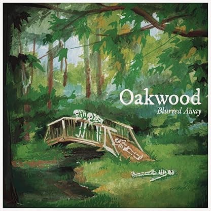 Blurred Away por Oakwood — capa do álbum