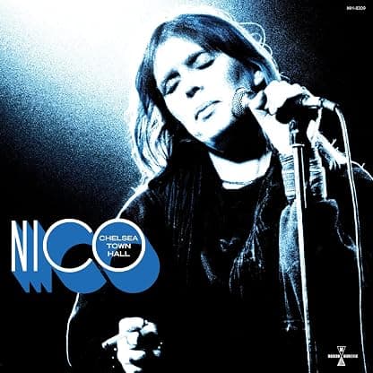 Chelsea Town Hall (BLUE VINYL) por Nico — capa do álbum