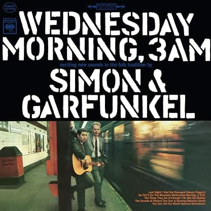 Wednesday Morning, 3 A.M. por Simon & Garfunkel — capa do álbum