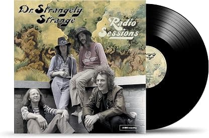 Radio Sessions (Gatefold LP Jacket) por Dr. Strangely Strange — capa do álbum