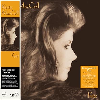Kite - Half-Speed Master 180-Gram Black Vinyl por Kirsty MacColl — capa do álbum